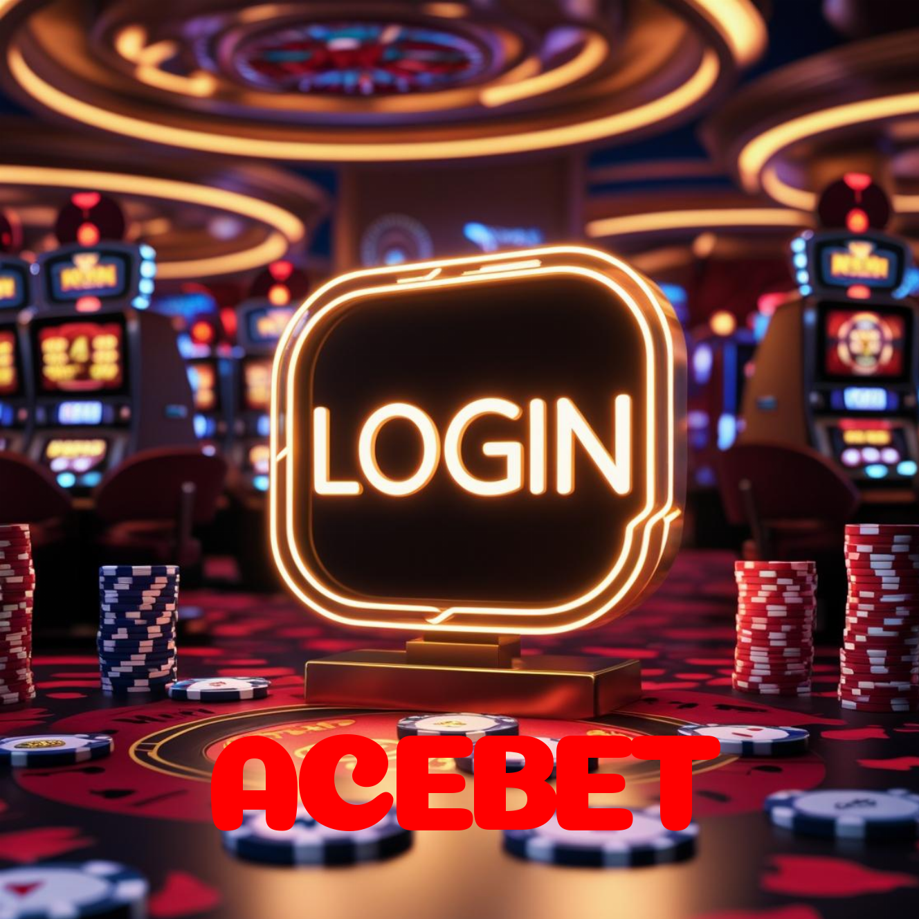 Problemas de Login no ACEBET
