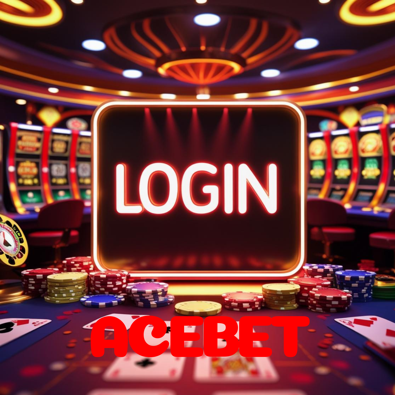 Login no ACEBET