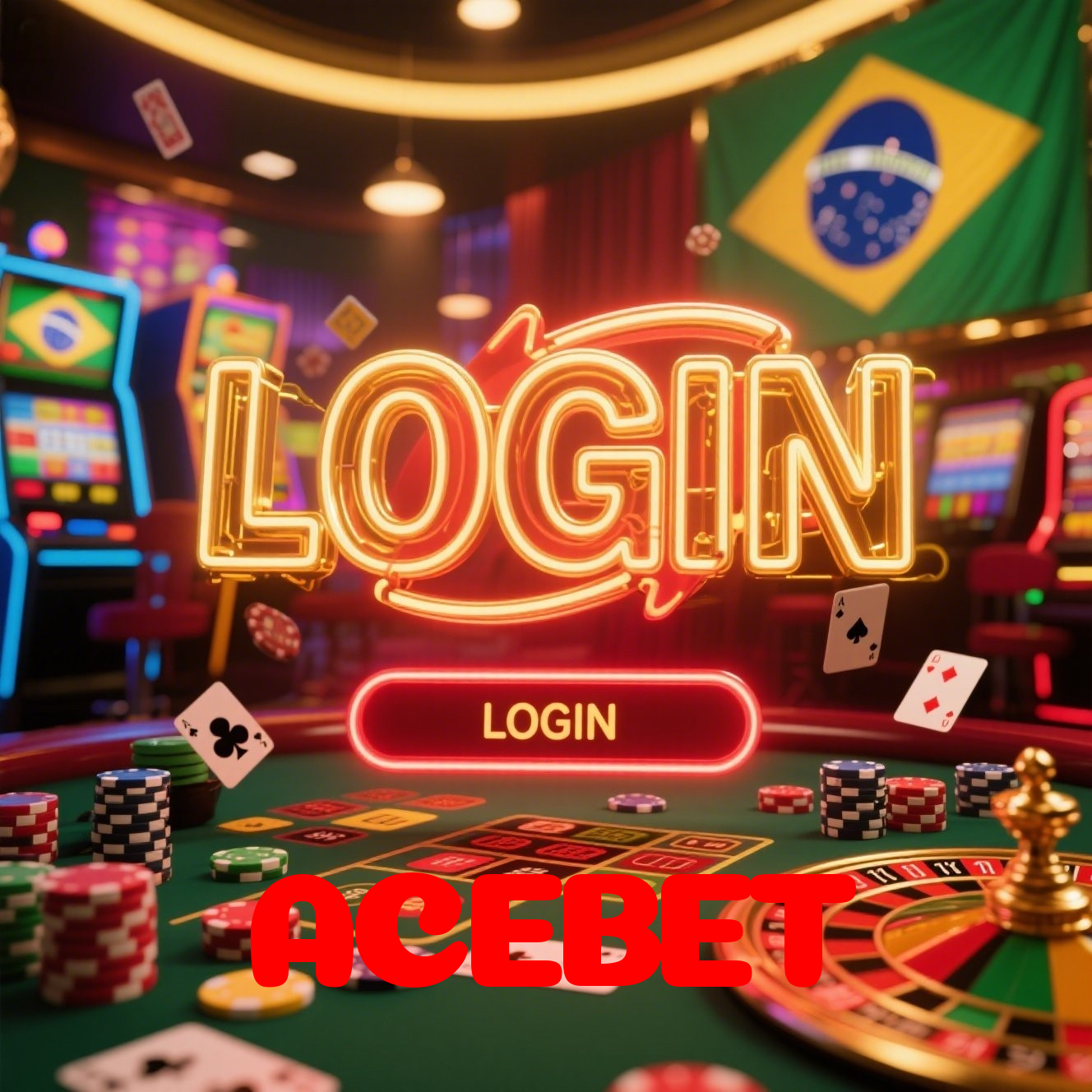 Login no ACEBET