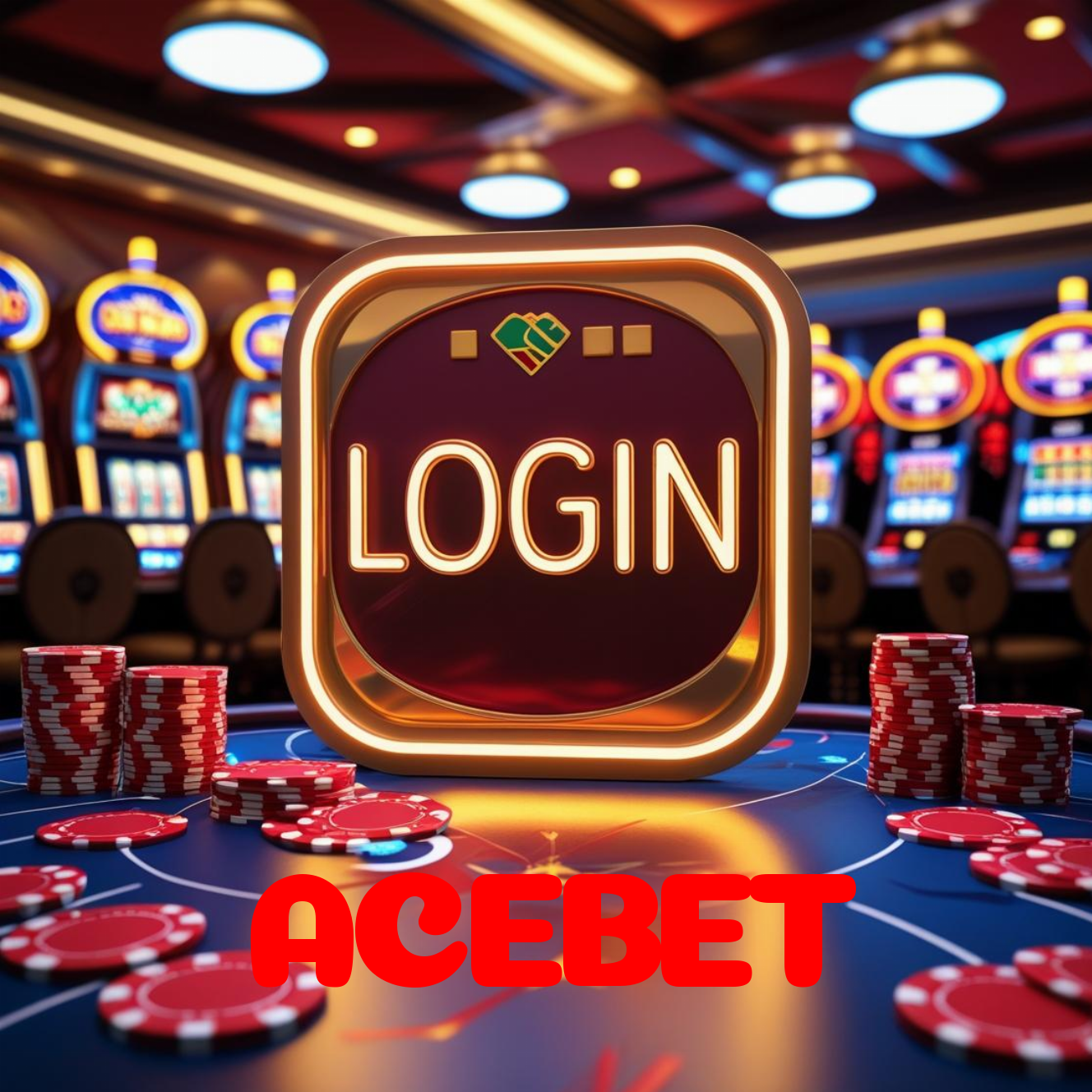 Login no ACEBET