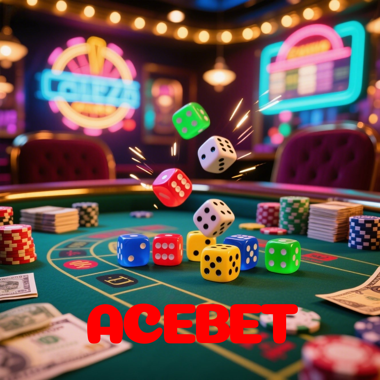 Login no ACEBET