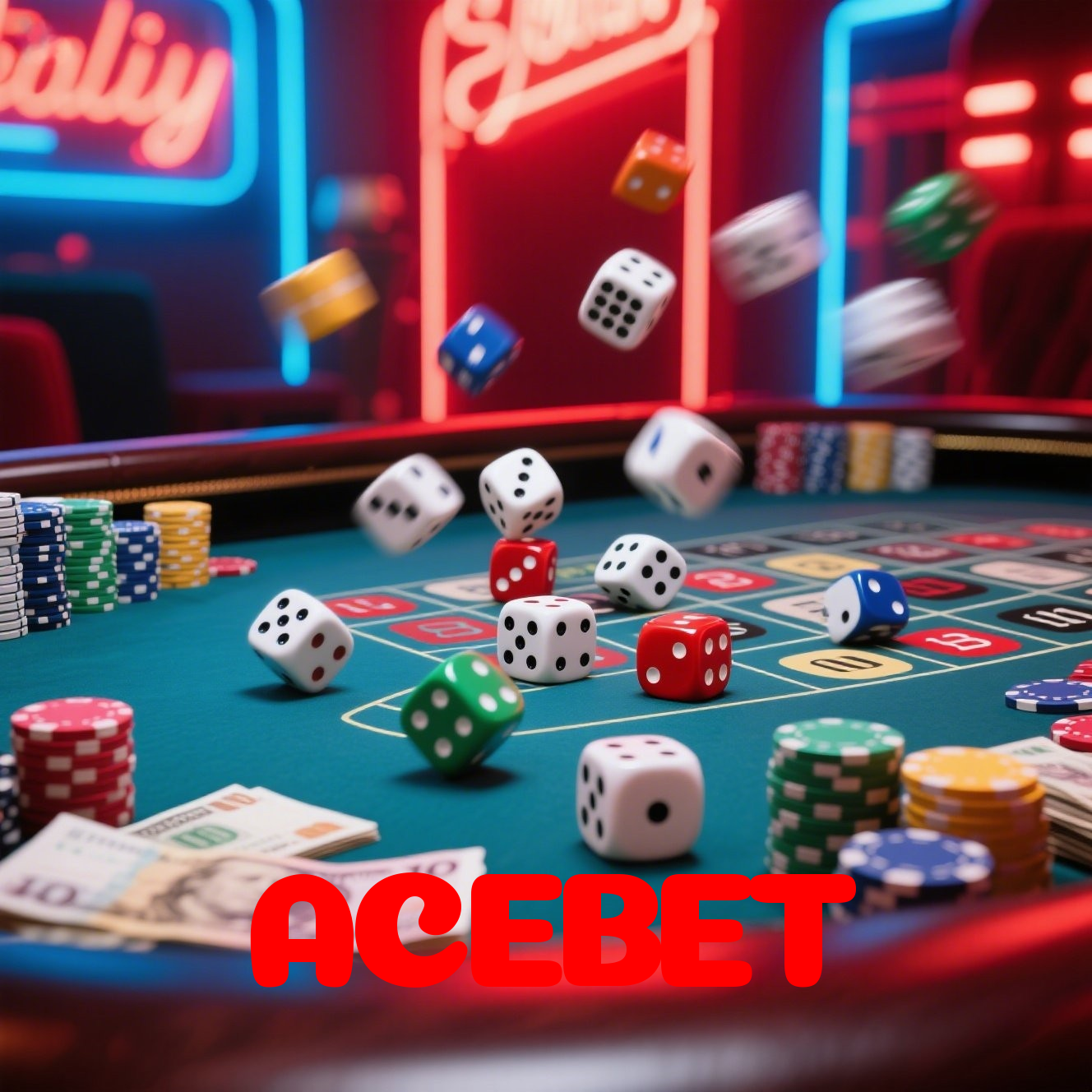 Login no ACEBET