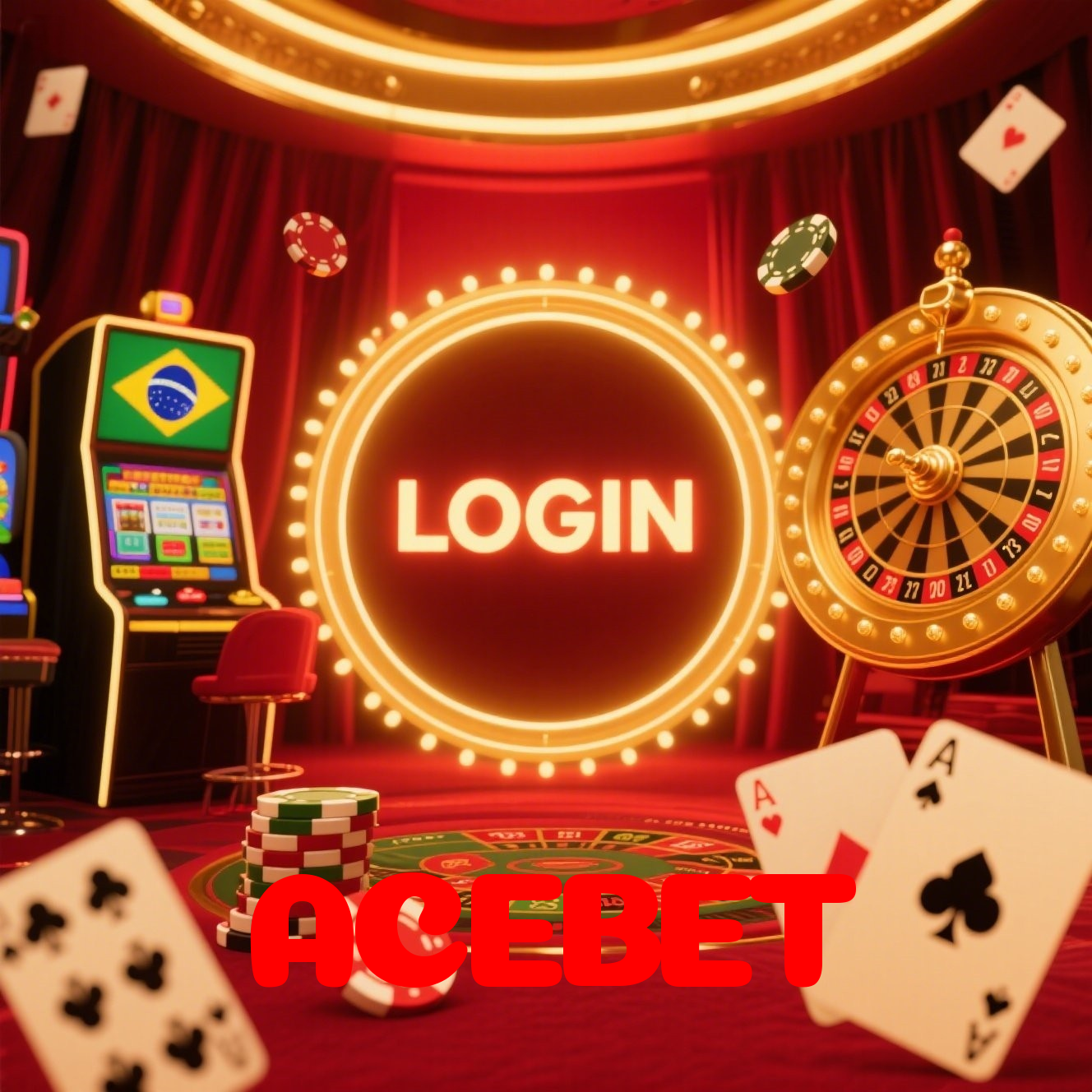 Problemas de Login no ACEBET