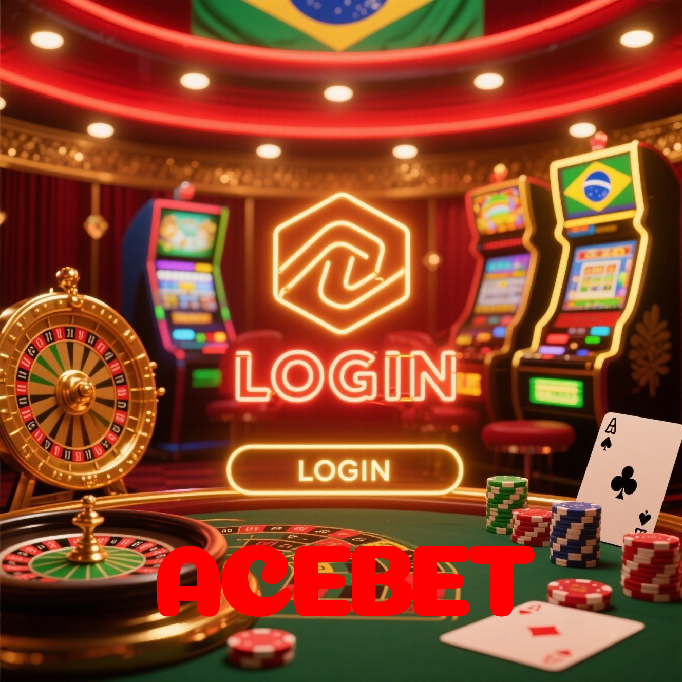 Login no ACEBET