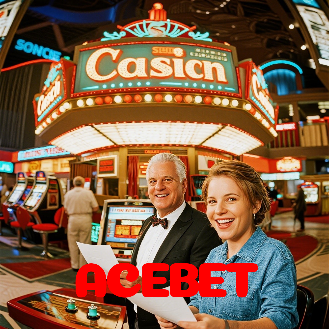 Login no ACEBET
