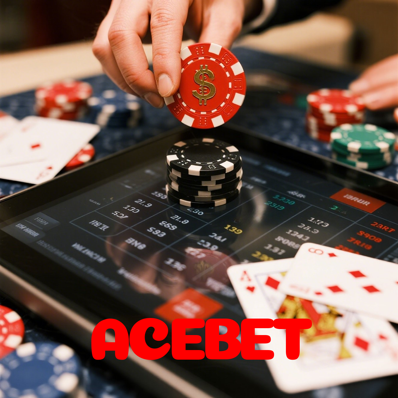 Login no ACEBET