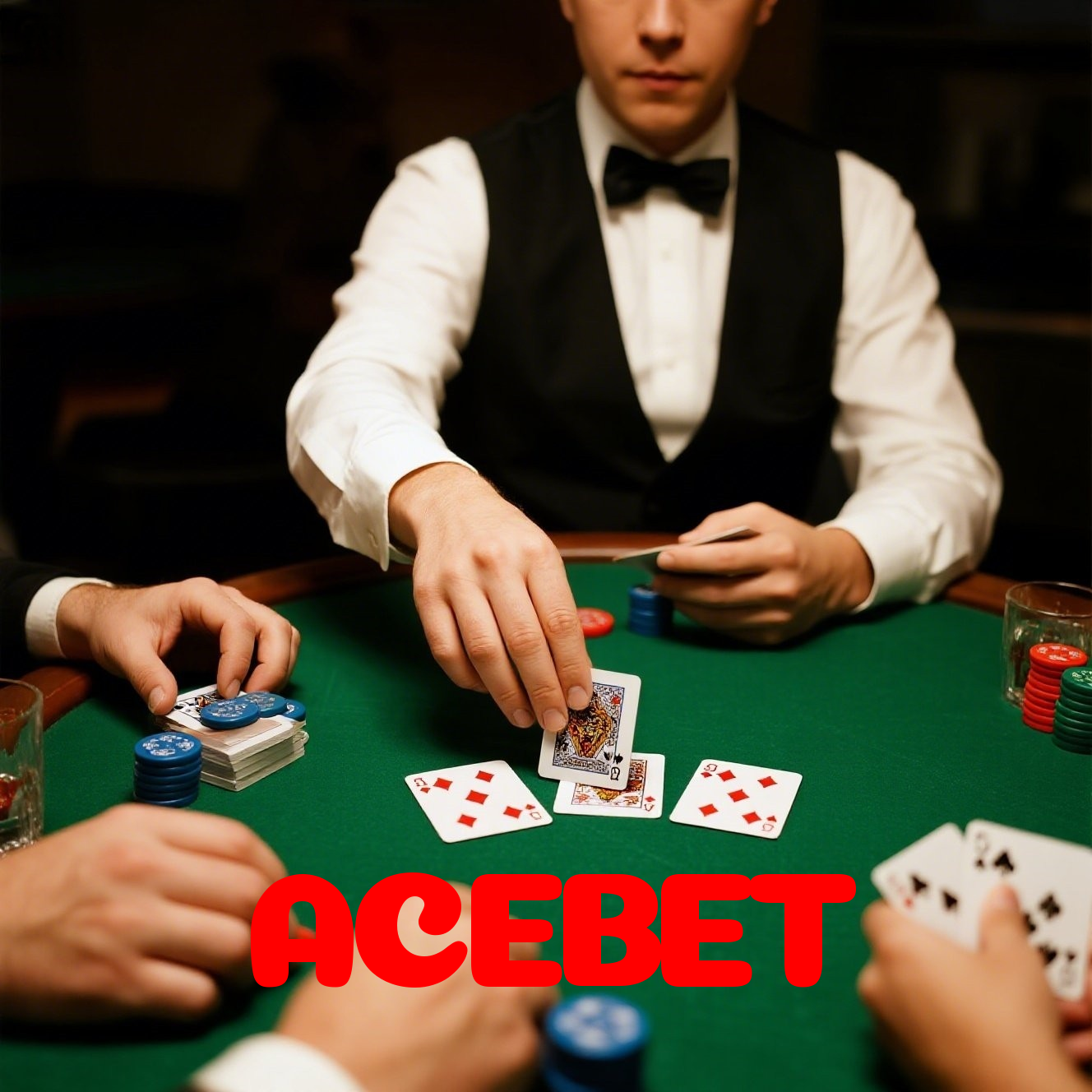 Login no ACEBET