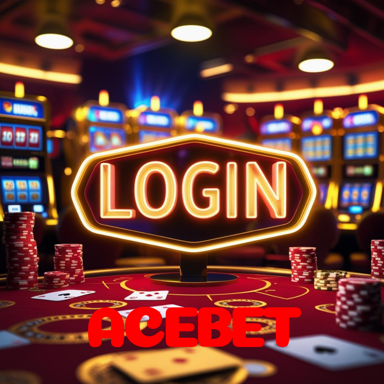 Login no ACEBET
