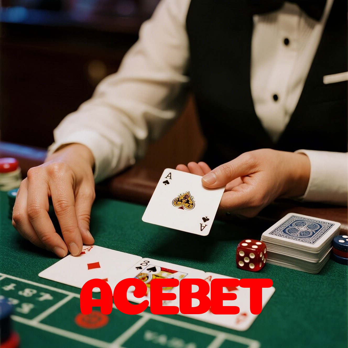 Login no ACEBET