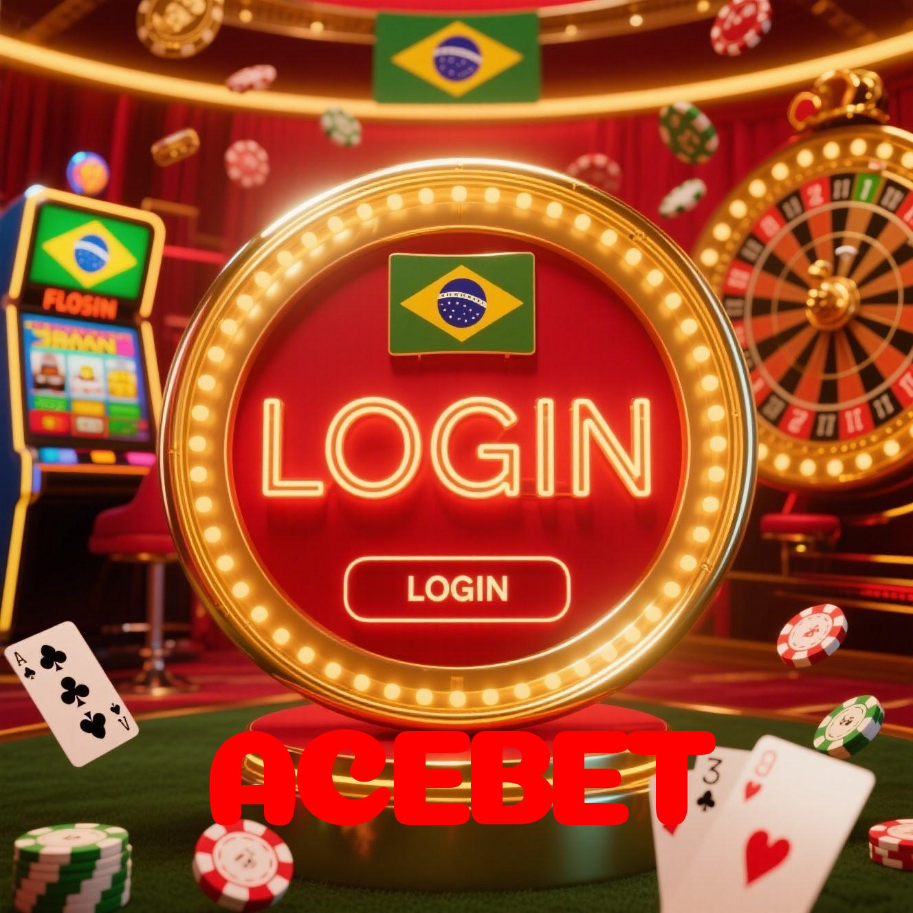 Login no ACEBET