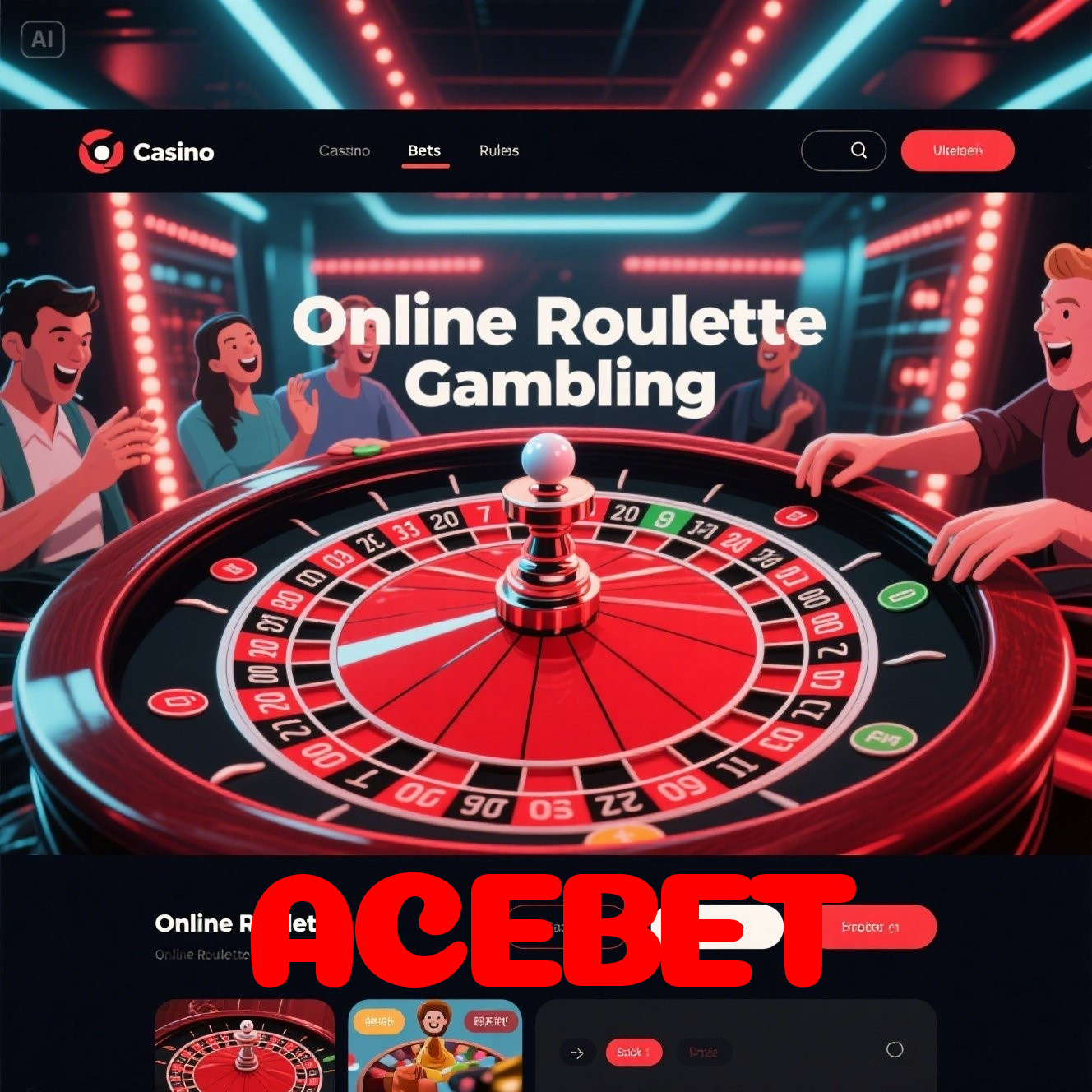 Login no ACEBET